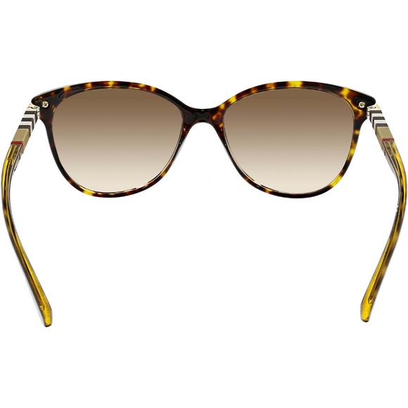 Burberry Women\'s Brown Oval Sunglasses
